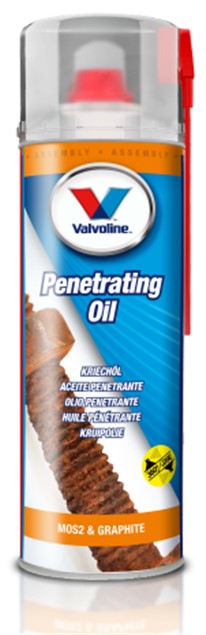 RUSTLØSER 400ml VALVOLINE SPRAY PENETRATING OIL